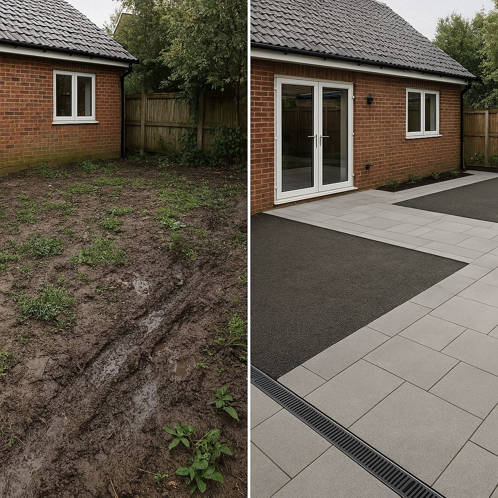 Pose de carrelage terrasse extérieure