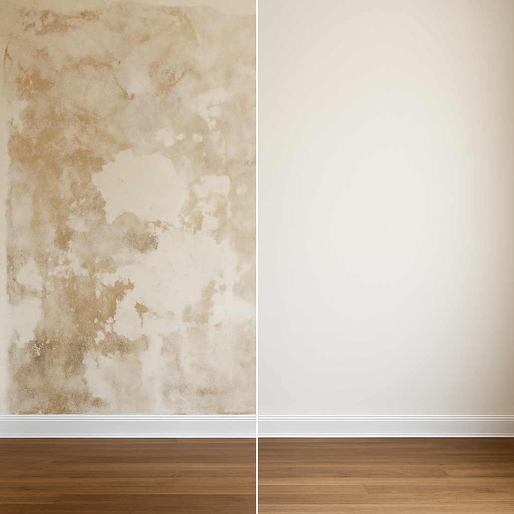 Peinture intérieure mur par H.A.R.T.P