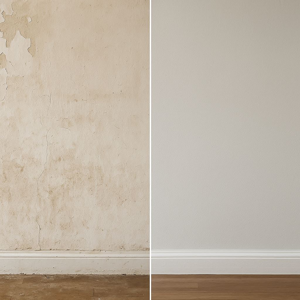 Peinture extérieure façade