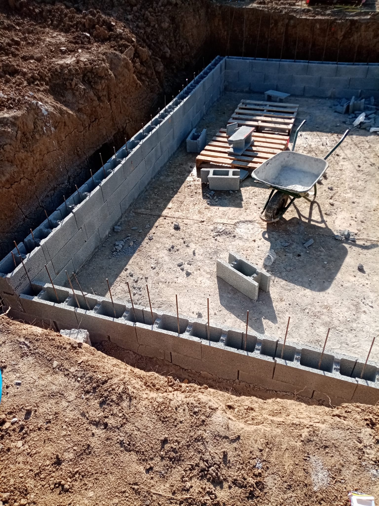 Finitions personnalisées et margelles