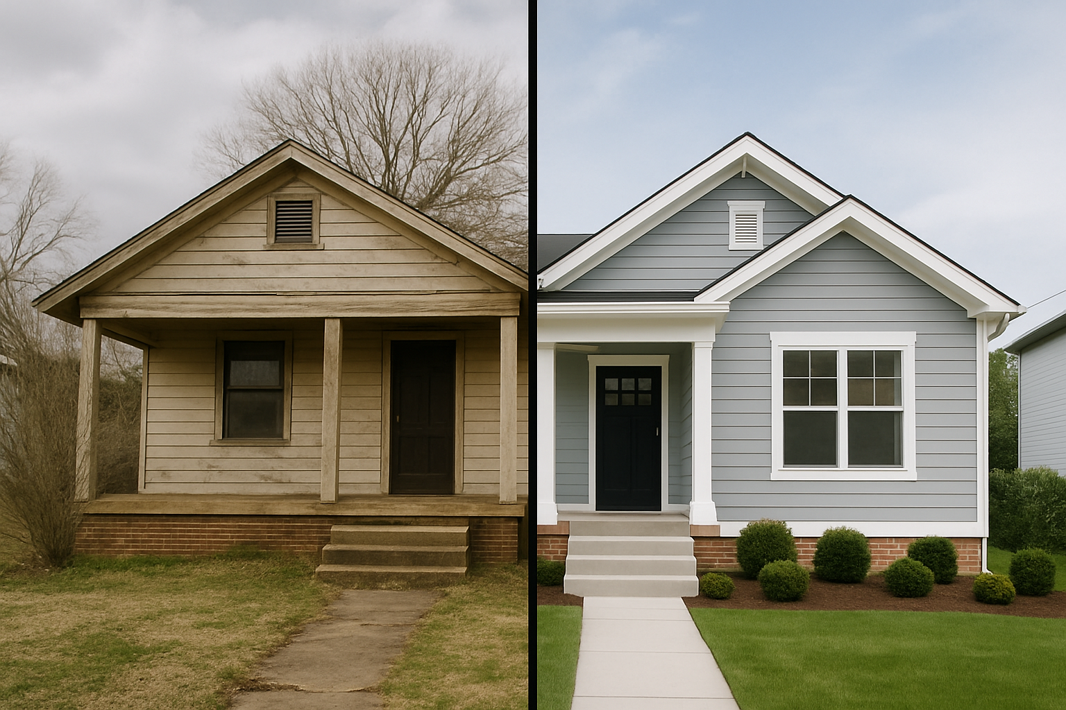 Salle de bain rénovée avec goût