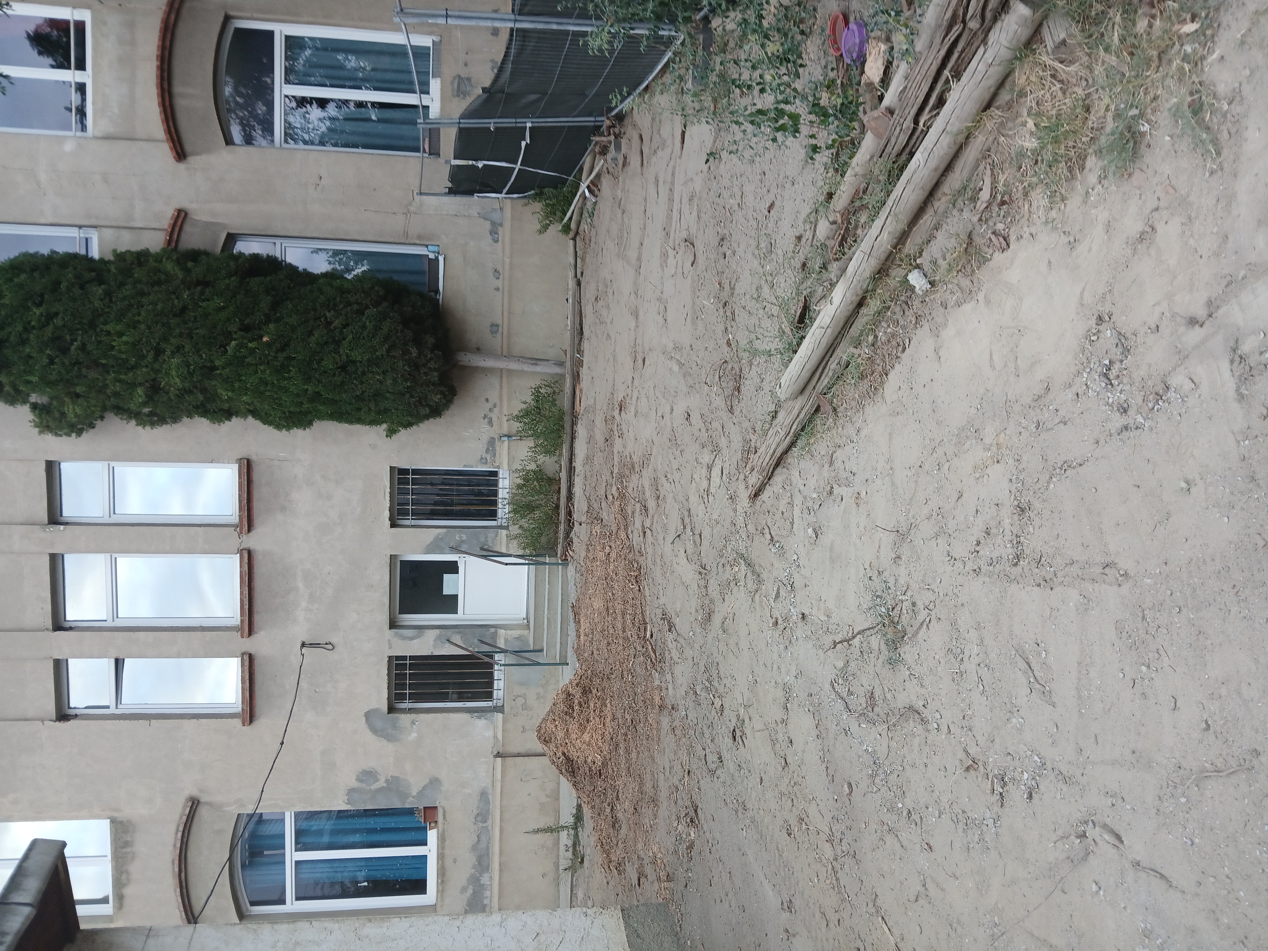 Ground after works - Final result