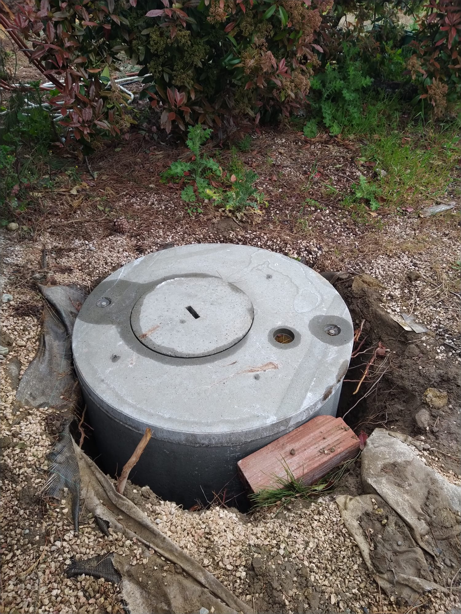 Intervention sur réseaux d'assainissement